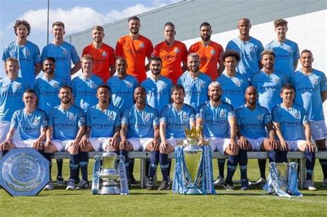 Manchester City Football Squad