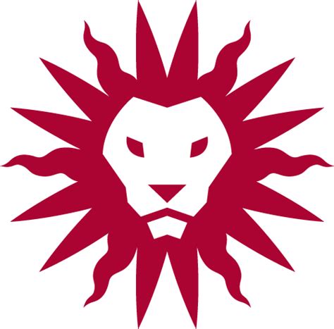 Loyola Marymount Lions Alternate Logo (2019-Pres) - LMU alternate logo featuring a red lion head ...