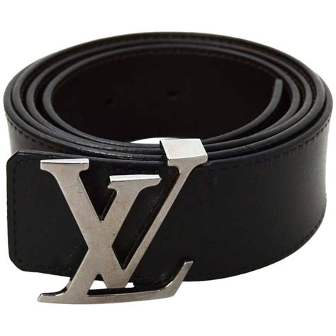 Louis Vuitton Lv Nile Monogram Belt With Black/blue Buckle | semashow.com