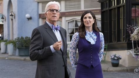 Ted Danson on 'The Good Place,' 'Curb Your Enthusiasm'