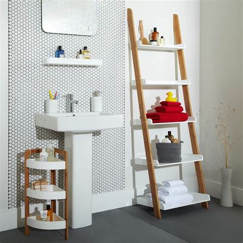 Beautiful and Affordable Ladder Shelf Ideas for Every Room