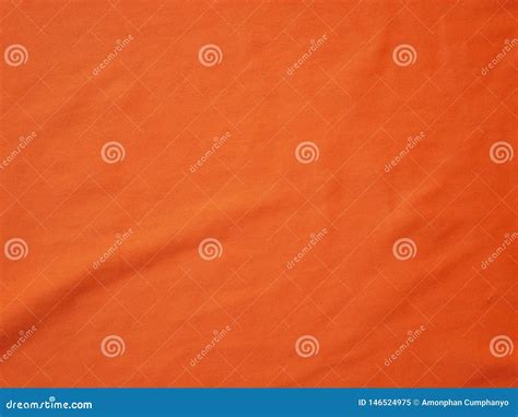 Orange Silk Fabric Background,sportswear Cloth Texture Stock Image - Image of cotton, fresh ...