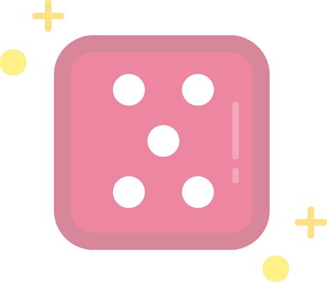 Dice five Flat Light Icon 39142790 Vector Art at Vecteezy