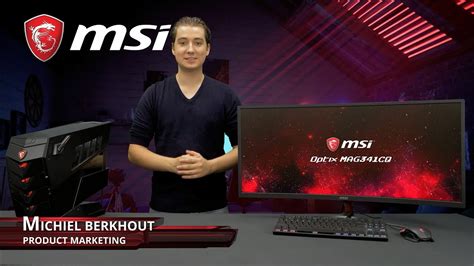 Smooth ultra wide gaming with Optix MAG341CQ | Gaming Monitor | MSI - YouTube