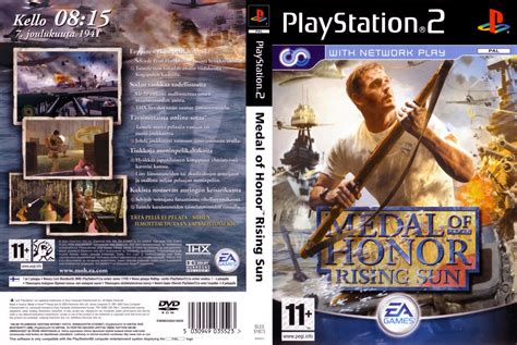 Medal Of Honor Rising Sun - Playstation 2 | Ultra Capas