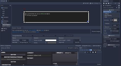 Changing the theme doesn't work in dialogic, what I'm doing wrong? I'm using Dialogic - 1.4.5 in ...