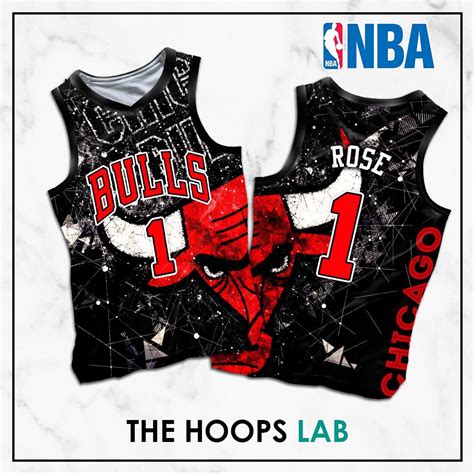 The NBA Chicago Bulls Full Sublimated Jersey | Lazada PH