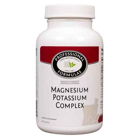 Buy Magnesium-Potassium Complex - 100 capsules Online in Canada ...