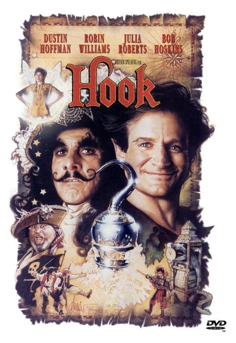 Hook (1991) movie posters