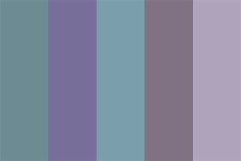 muted cool Color Palette