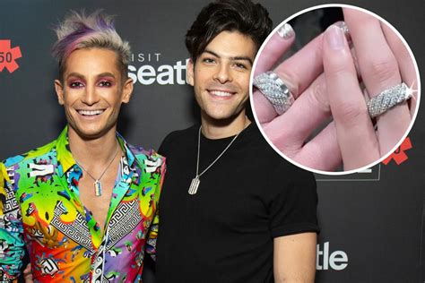 All about Frankie Grande and fiancé Hale Leon's engagement rings