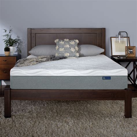 Serta Premium 9" Gel Memory Foam Mattress, Full, Firm - Walmart.com ...