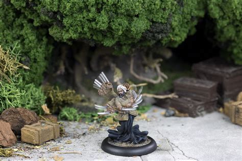 Achtung! Cthulhu Miniatures - Singh Unleashed