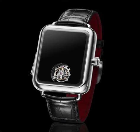 Swiss Alp Watch Concept Black by H. MOSER & CIE. - Tuvie Design