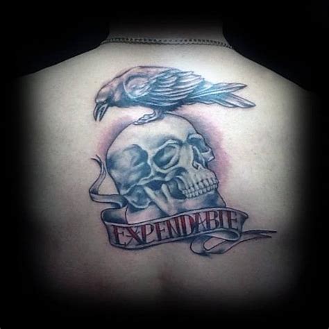 The Expendables Logo Tattoo