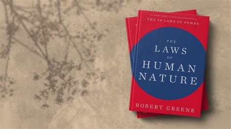 Book Summary: The Laws of Human Nature