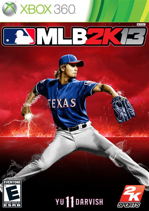 MLB 2K13 cover X-Box 360 Darvish by chronoxiong on DeviantArt