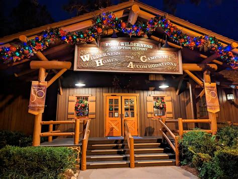 Holiday Activities at Disney's Fort Wilderness Resort — Magical Resort ...