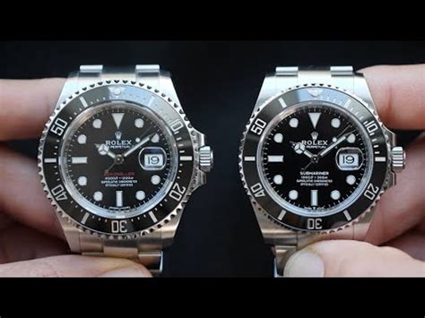 [4K] Rolex Sea-Dweller 43 vs Submariner 41 - SD43 vs SUB41; Beyond the ...