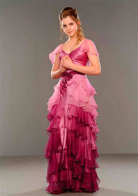 Hermione Granger Yule Ball Dress Pattern