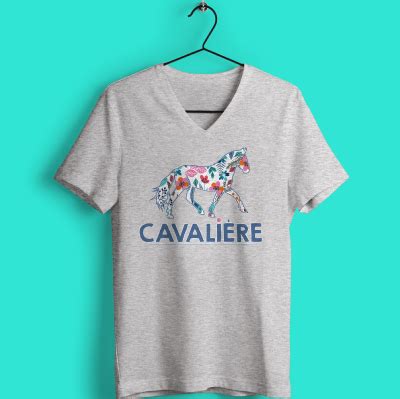 TEE-SHIRT "CAVALIÈRE"