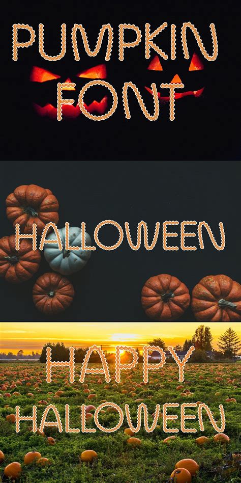 Pumpkin Halloween Font (899613) | Halloween | Font Bundles | Halloween fonts, Halloween pumpkins ...