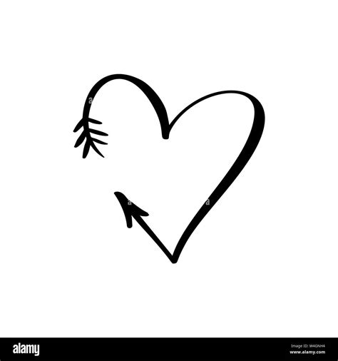 Black Clipart Heart White