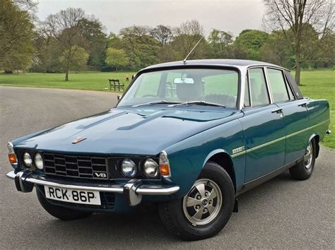 1976 Rover 3500S P6 Manual - Very tidy genuine car | Classic cars ...