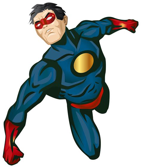 Super Hero PNG Clip Art - Best WEB Clipart