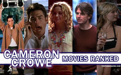 Cameron Crowe Movies Ranked | The Film Magazine