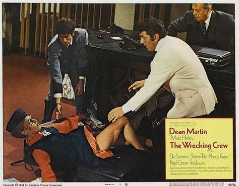 Matt Helm: The Wrecking Crew -01 The Wrecking Crew, Sharon Tate, Dean Martin, Rest In Peace ...