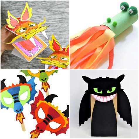 20 of the Best Dragon Craft Ideas For Kids to Make