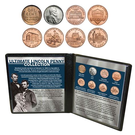 Ultimate Lincoln Penny Collection