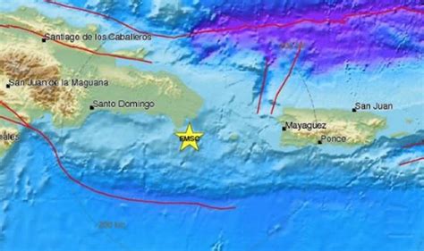 Dominican Republic earthquake: Santo Domingo rocked by ‘VERY STRONG’ quake | World | News ...