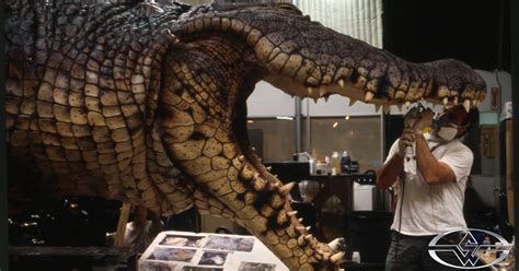 Lake Placid - Building the 30-Foot Animatronic Crocodile | Stan Winston ...