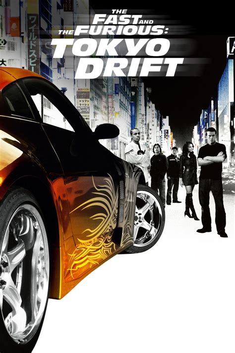 The Fast and the Furious Tokyo Drift | Drift movie, Fast and furious ...