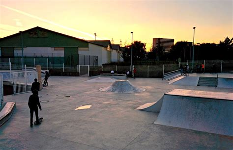 Le skatepark du Plessis Robinson | Jackspots