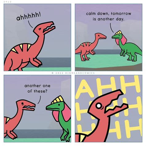 40 Witty And Heartfelt Comics By “Dinosaur Couch” (New Pics) | Bored Panda