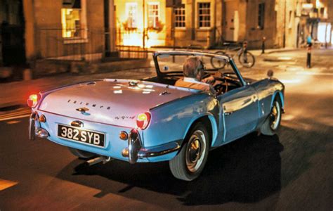 Road test 1962 Triumph Spitfire 4 — Drives.today