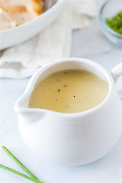 Simple Chicken Veloute Sauce (Dairy Free) - Simply Whisked