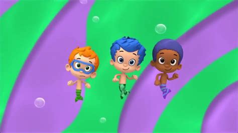 Bubble Guppies Theme Song Reversed - YouTube