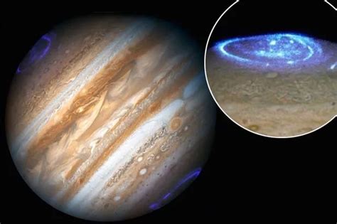 Spectacular 'Northern Lights of Jupiter' captured in latest space snaps ...