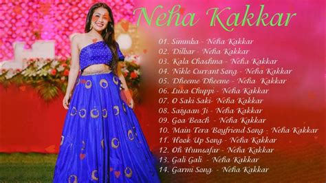 Best Of Neha Kakkar Hindi Top 10 Hit Songs Of Neha Kakkar 2023 Latest Bollywood Songs - YouTube