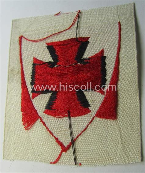 Hiscoll Military Antiques | Neat, colourful arm-patch as was intended ...