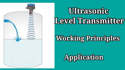 Ultrasonic Level Sensor working Principle|| basics of ultrasonic level transmitters - YouTube