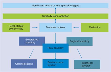 management strategy for multiple sclerosis spasticity. | Download ...