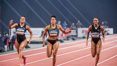 GB sprinter Imani Lansiquot shines in athletics season opener in Poland ...