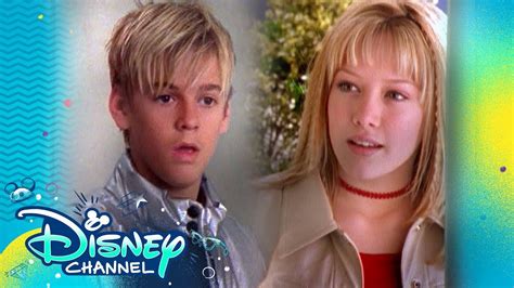 Aaron Carter Lizzie Mcguire Kiss