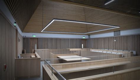 Courts | Courtrooms | Courtroom Furniture Manufacturer - J Carey Design