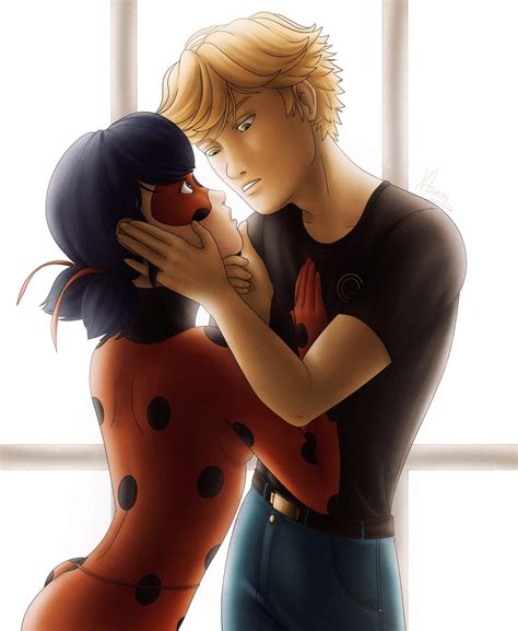 Ladrien 💞 || Happy Valentine's day! | Miraculous Amino